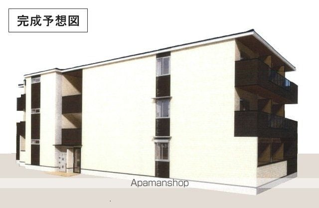 東釘貫丁3丁目アパートの外観写真