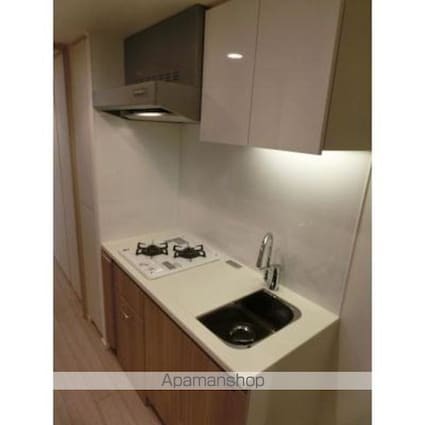 パークキューブ西新宿[1K/26.29m2]のキッチン