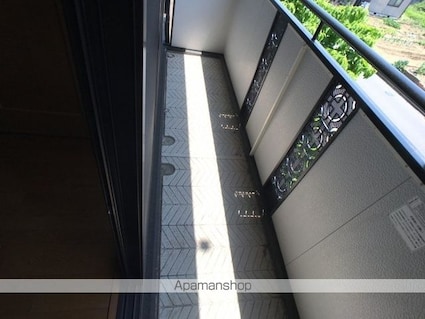 ツインズコート稲田　ＡＢＣ[2DK/50.42m2]のバルコニー