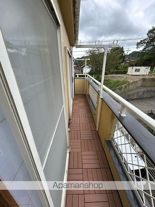 青梅駒木町貸家[4LDK/94.64m2]のバルコニー