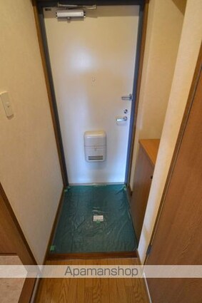 ガーデンクレストⅡ[1R/28.8m2]の玄関