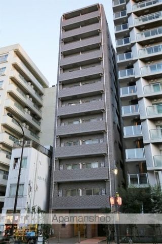 スカイコート目黒壱番館の外観写真