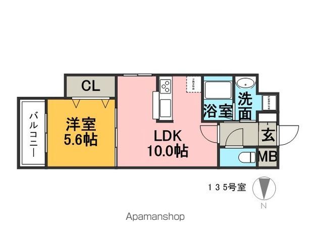 BLASTO RESIDENCEの間取り写真
