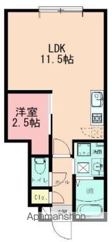 LEXIA井土ヶ谷の間取り写真