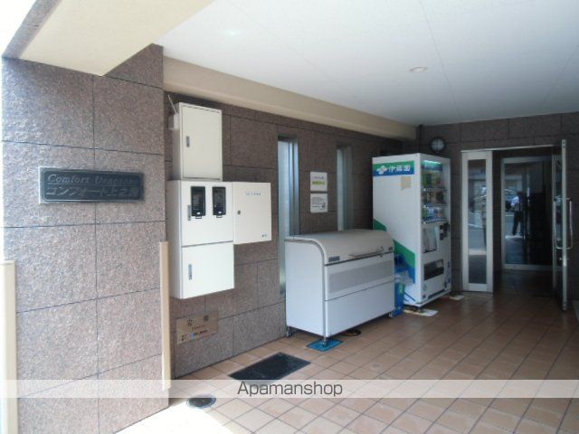 コンフォート上之園の外観写真