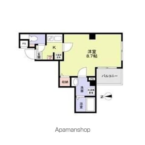L.E.HILLS YOKOYAMACHOの間取り写真