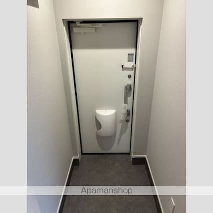 芝浦庵[1R/26.15m2]の玄関