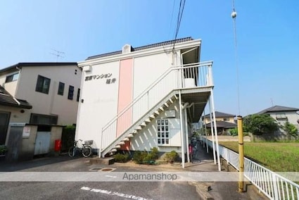 宮原マンション福井[1K/23.8m2]の外観4