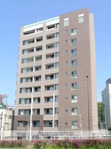 REGZE白金高輪の外観写真