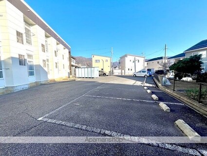 レオパレスＧｒｅｅｎＷｉｎｄ[1K/20.28m2]の駐車場