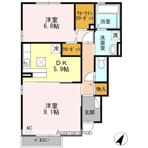 間取り：235006527900
