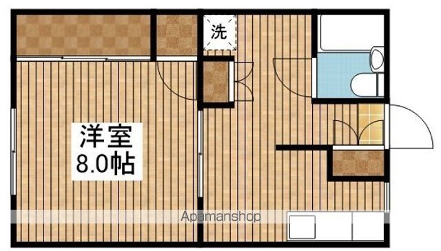 ルシエルの間取り写真