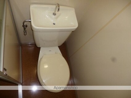 香川県丸亀市川西町北[1DK/25m2]のトイレ