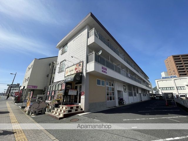 前川マンションの外観写真