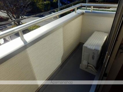 ウエルストン国立[1LDK/41.44m2]のバルコニー