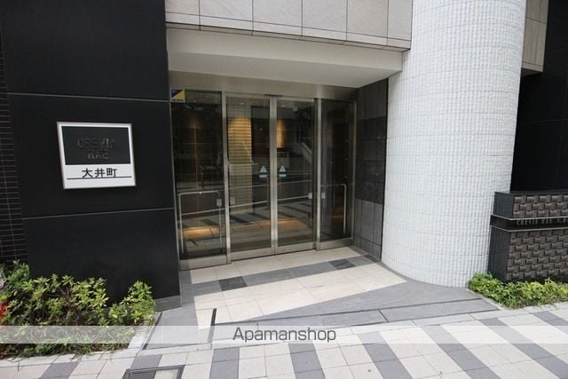 パークキューブ大井町レジデンスの玄関写真