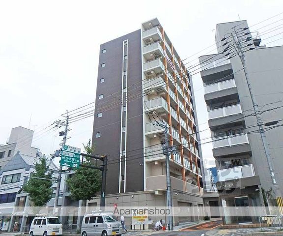 ヴェルデュールの外観写真