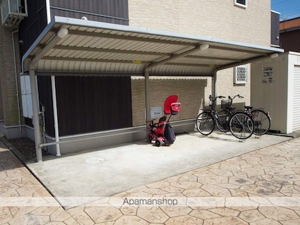 メゾンド・プラシード　Ｂ[2DK/44.75m2]の共用部2