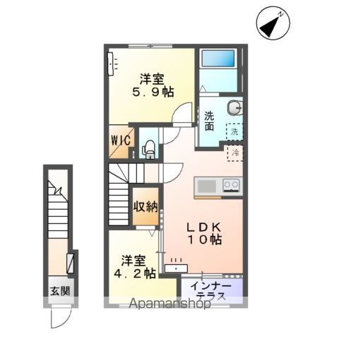 間取り：204011885474