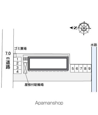 レオパレスフレグランス萩 209 ｜ 神奈川県横浜市港北区新吉田東８丁目43-29（賃貸マンション1K・2階・20.81㎡） その25