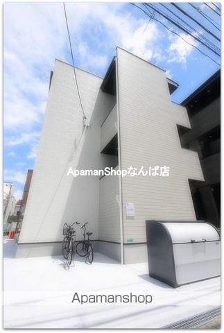 シャトー住之江の外観写真