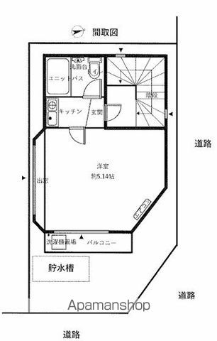 MJハイツの間取り写真