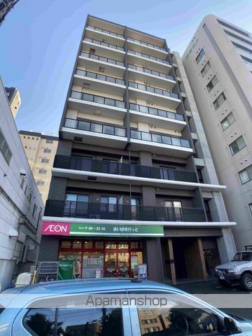 ロックヒルズ札幌の外観写真