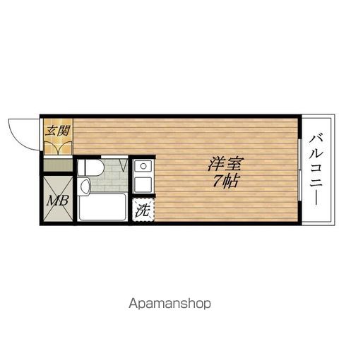 リアライズ江坂の間取り写真