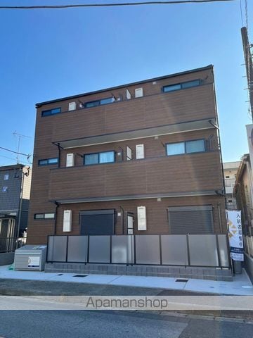 アリビオ新松戸の外観写真