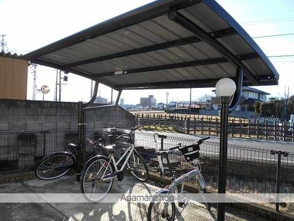 レオパレスグリーン鳥山[1K/28.02m2]の共用部