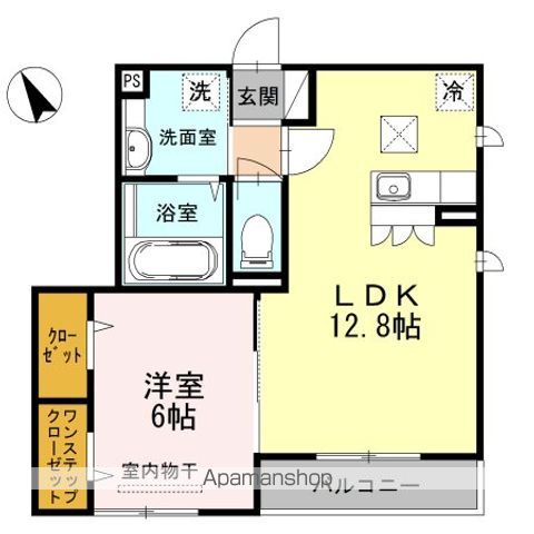 LA ESTの間取り写真