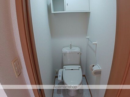 ジェルメひまわり[1LDK/45.65m2]のトイレ