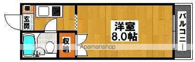 グルパ北庄の間取り写真