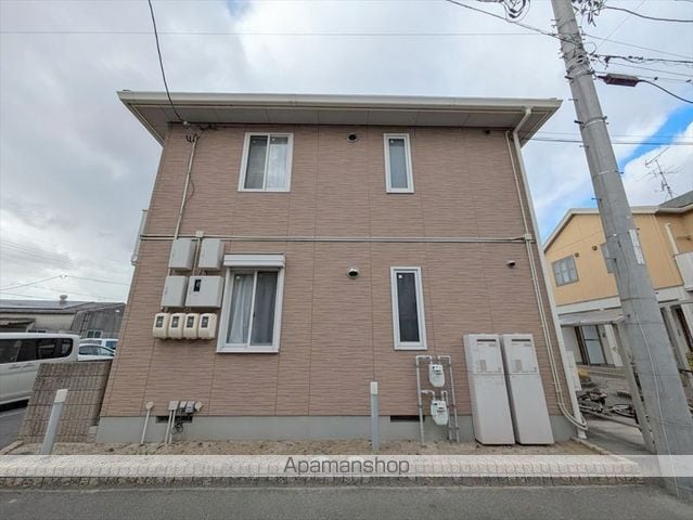 メイフラワーC棟の外観写真