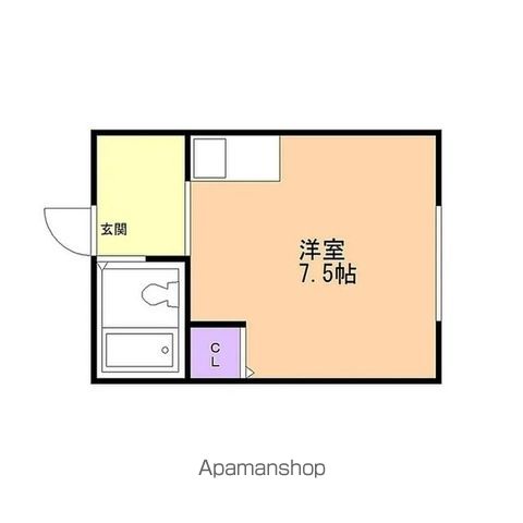 サンシャイン西岡の間取り写真