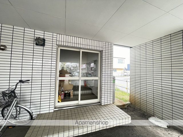 フロンティアプラザの玄関写真