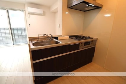 東京都練馬区中村南１丁目[3LDK/63.35m2]のキッチン