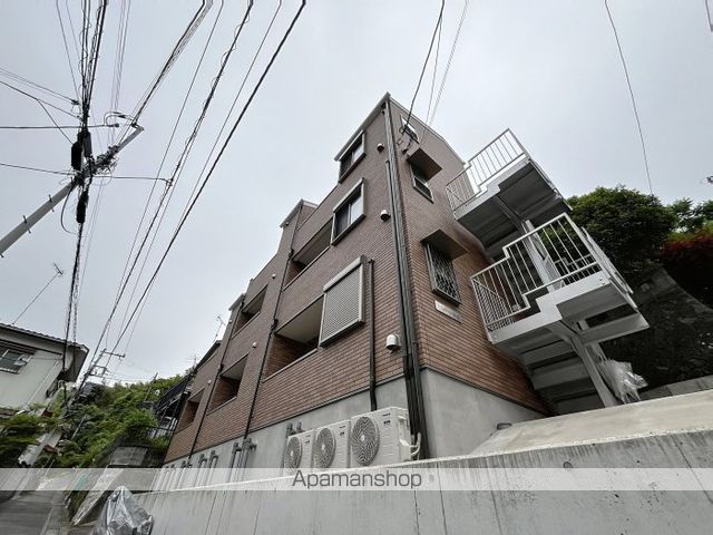 ヒルサイド追浜の外観写真