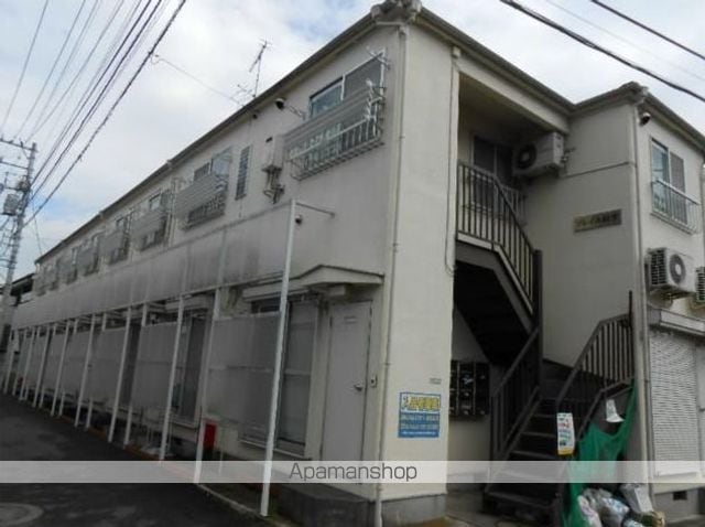 ソレイユ経堂[1R/14.4m2]の外観1