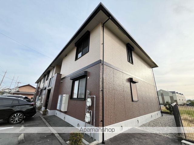 パティオドリームA棟の外観写真
