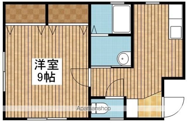 トワール東堀の間取り写真