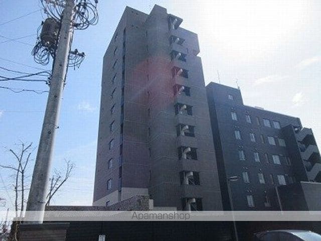 【岐阜市加納栄町通のマンションの外観3】