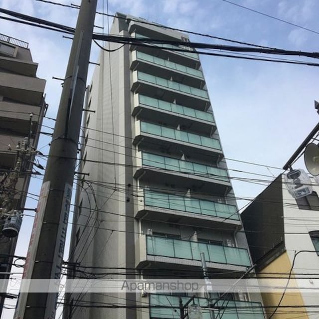 メインステージ若松河田[1K/25.32m2]の外観2