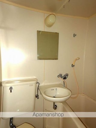 ワークマンション[1K/20m2]の洗面所