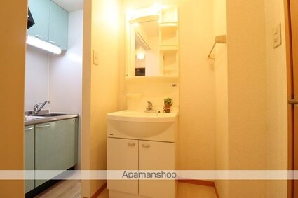 アークグレイス[1K/26.72m2]の洗面所