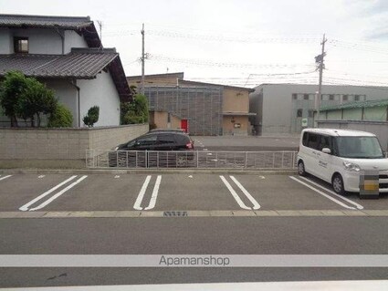 ハイツ青波[2LDK/48.02m2]の駐車場1