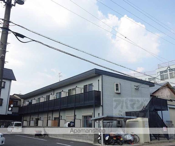 ラフィーネ九条の外観写真