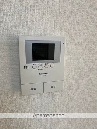 グリーンスクエア[3DK/61.35m2]のセキュリティ