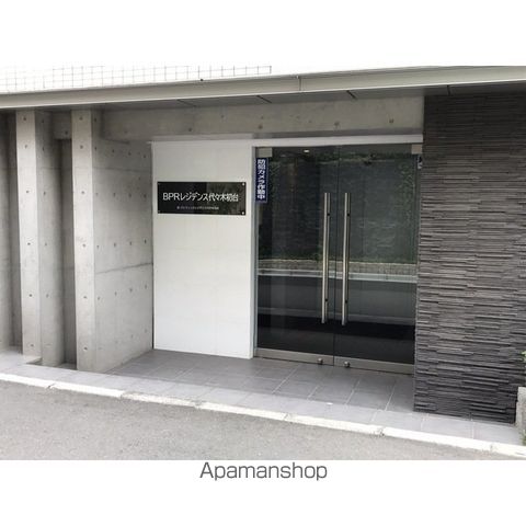 BPRレジデンス代々木初台の玄関写真