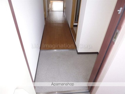 メゾン東陽[2DK/44.8m2]の玄関